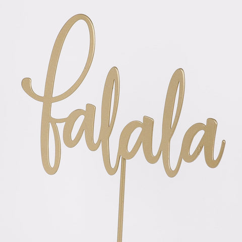 10.5In Christmas Table Top Décor - Falala