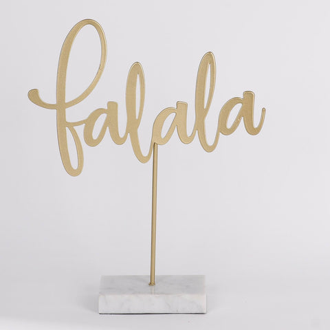 10.5In Christmas Table Top Décor - Falala