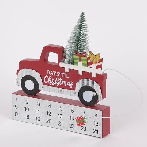 8In Christmas Truck Advent Calendar