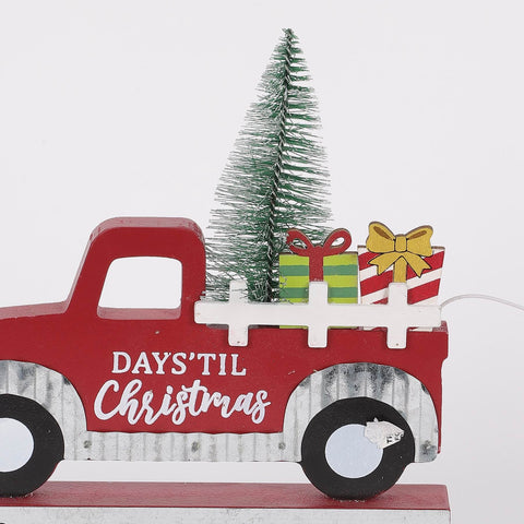 8In Christmas Truck Advent Calendar