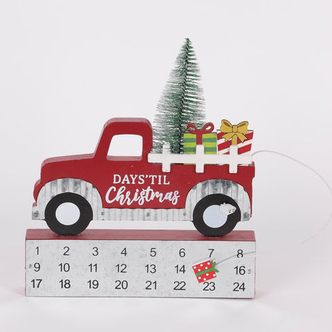 8In Christmas Truck Advent Calendar