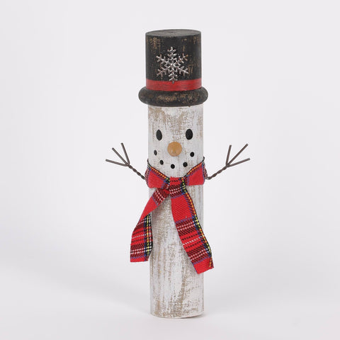 9In Christmas Snowman Décor