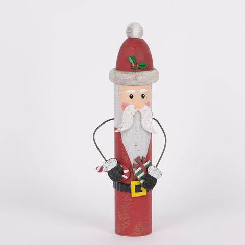 9.75IN CHRISTMAS SANTA DEOR