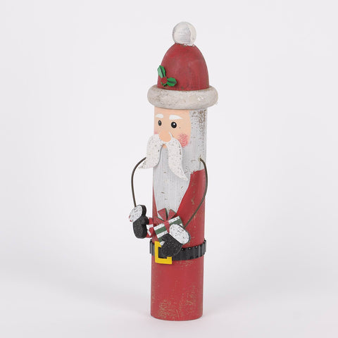 9.75IN CHRISTMAS SANTA DEOR