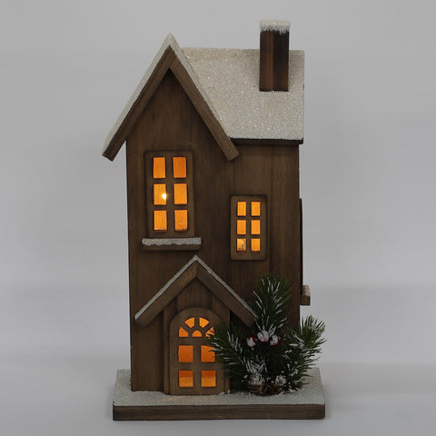 12In Christmas Lighted House Décor