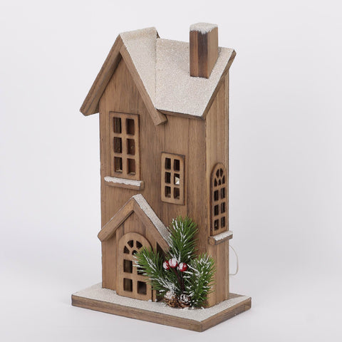 12In Christmas Lighted House Décor