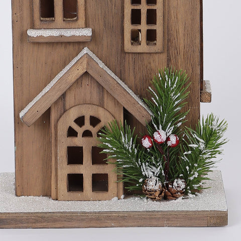 12In Christmas Lighted House Décor