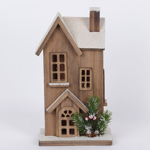 12In Christmas Lighted House Décor