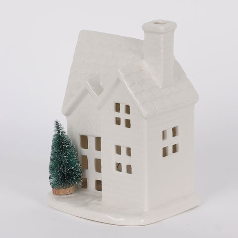 7.25In Christmas Lighted White House Décor