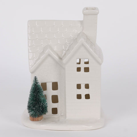 7.25In Christmas Lighted White House Décor