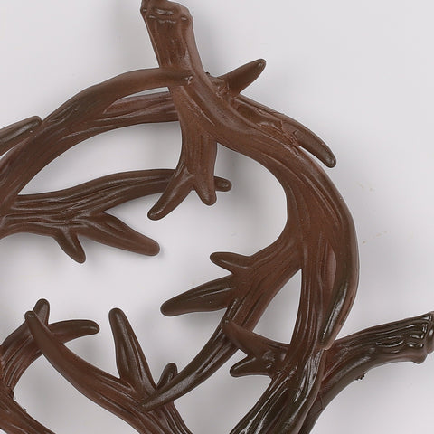 6*2In Matt Brown Antler Ornament