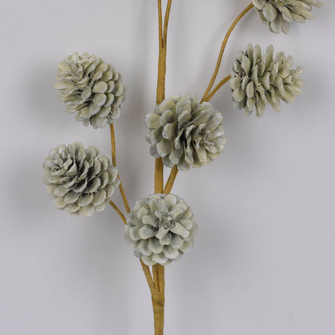 Christmas 23'' Pinecones W/Snow Pick