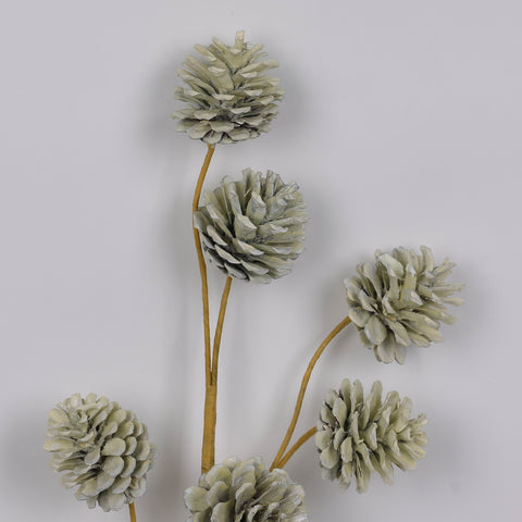 Christmas 23'' Pinecones W/Snow Pick