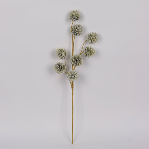Christmas 23'' Pinecones W/Snow Pick