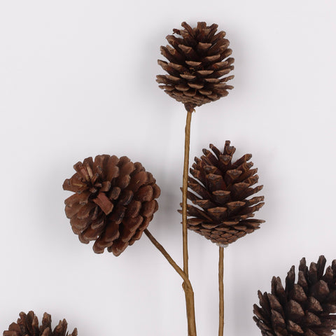 Christmas 23'' Pinecones Pick