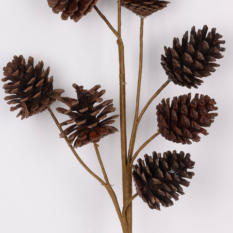 Christmas 23'' Pinecones Pick