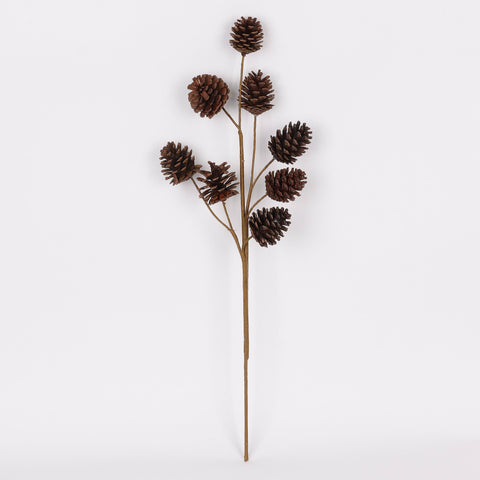 Christmas 23'' Pinecones Pick
