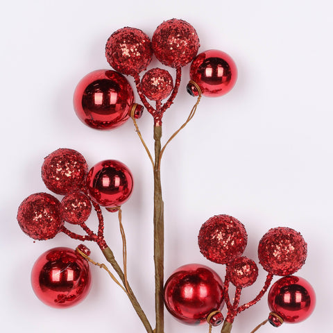 Christmas 24‘’ Red Berries Pick