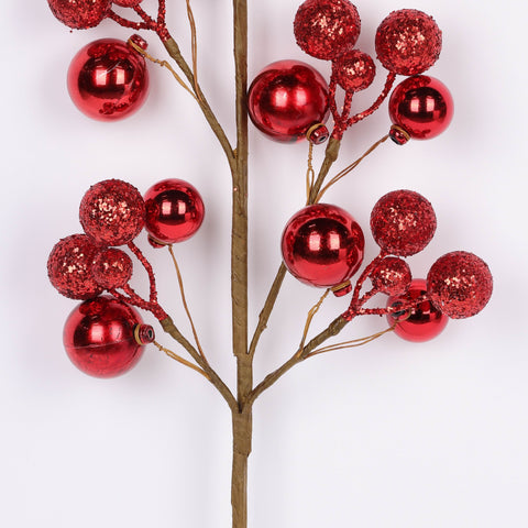 Christmas 24‘’ Red Berries Pick