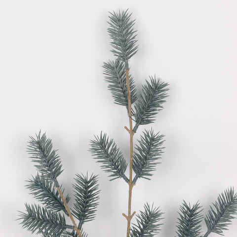 Christmas 27 Inch Green Floral Pick