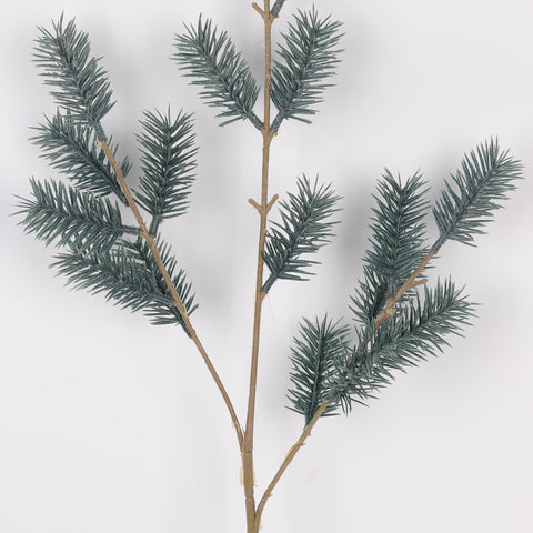 Christmas 27 Inch Green Floral Pick