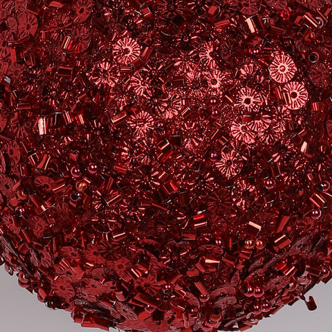Christmas 4In Red Ornament