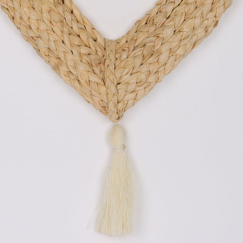 12*1.5*17"Heart Shape Wall Décor