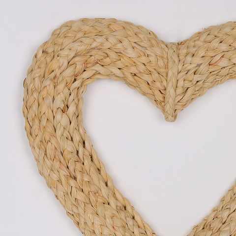 12*1.5*17"Heart Shape Wall Décor