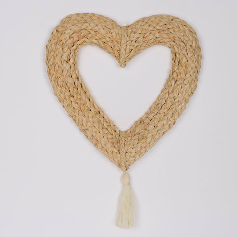 12*1.5*17"Heart Shape Wall Décor