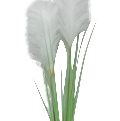 48‘’White Artificial Reed Décor