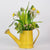 9*5*10''Yellow Spray Bottle  With Flower Décor