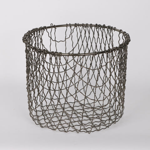 8.75*7''Hmetal Basket Décor