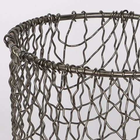 7*5.25"Metal Basket Décor