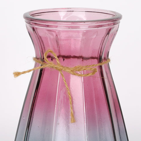 5.25*5.25*7.25''Glass Vase Décor
