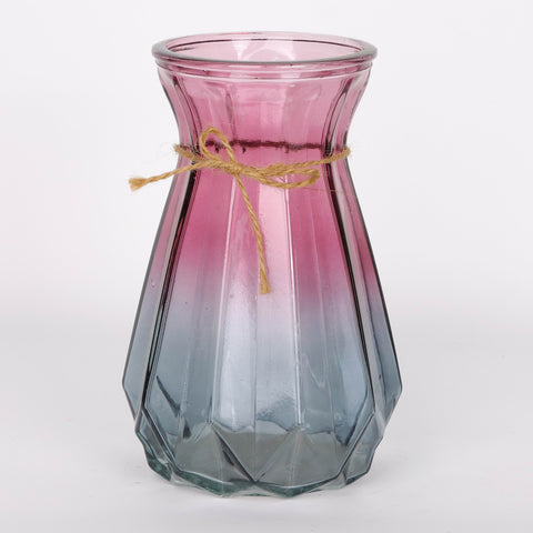 5.25*5.25*7.25''Glass Vase Décor