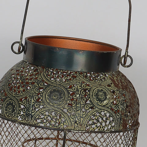 8*8*13‘’Metal Hanging Decor