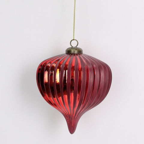 5''H Red Ornament