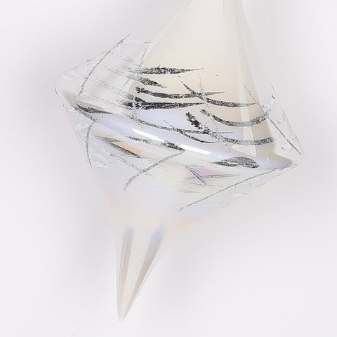 3.75X6.5In Teardrop Ornament
