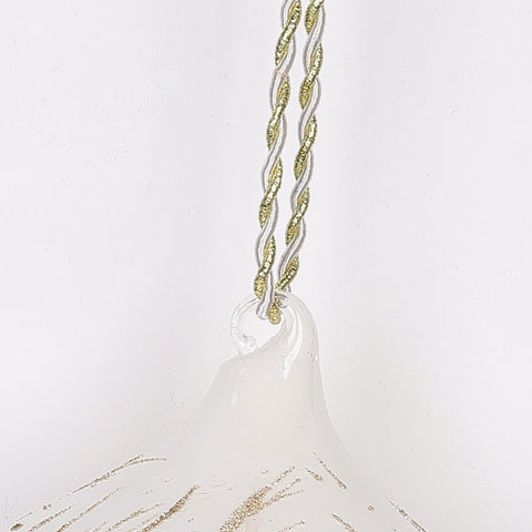 3.5X6.5In Teardrop Ornament