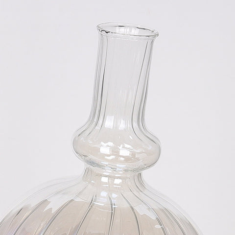 5''Dia*12.5‘’H Glass Décor