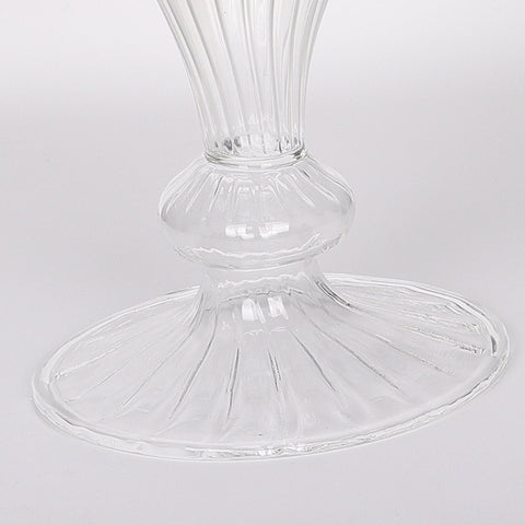 5''Dia*12.5‘’H Glass Décor
