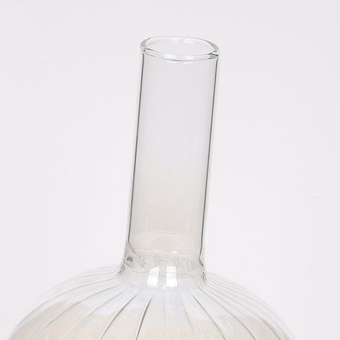 5''Dia*10.75‘’H Glass Décor
