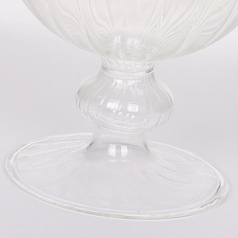 5''Dia*10.75‘’H Glass Décor