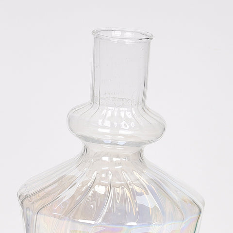 4.5''Dia*8.75‘’H Glass Décor
