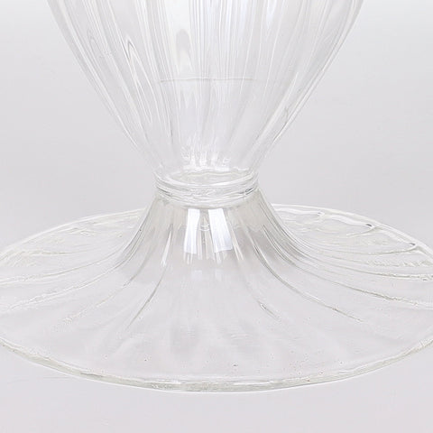 4.5''Dia*8.75‘’H Glass Décor