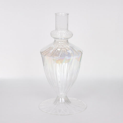 4.5''Dia*8.75‘’H Glass Décor