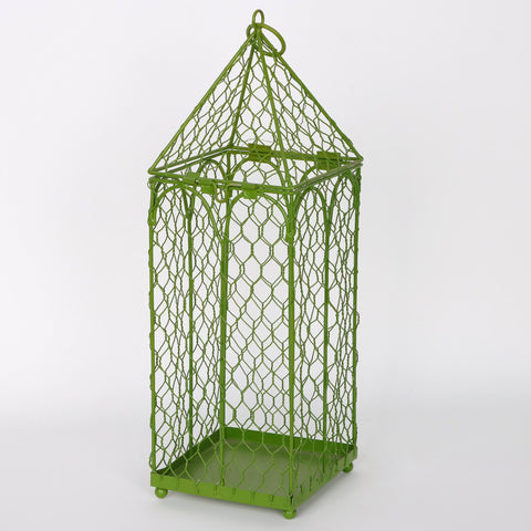 4.5*13.5''Green Candle Hoder