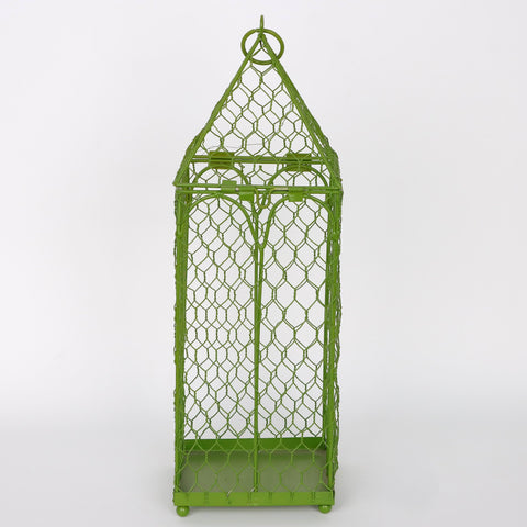 4.5*13.5''Green Candle Hoder