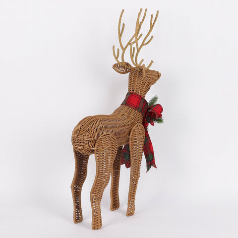 17*6*28'' Standing Deer Décor