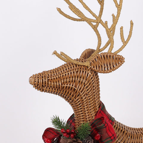 17*6*28'' Standing Deer Décor